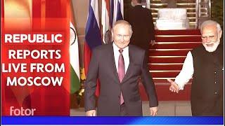 Modi In Moscow: Republic & RT Joint Broadcast To Bring Unprecedented Coverage Of PM's Russia Visit