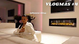 Vlogmas #4 : Mein Alltag (Einblick eines Influencers..) - Jasmin Azizam