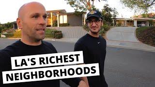 Exploring LA's RICHEST Neighborhoods 
