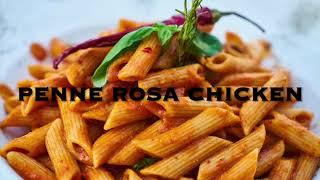 Penne Rosa Chicken |  Pasta | @PlateSage