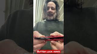 Button lock knife