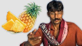 Tribal People Try Pineapple For The First Time