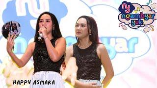 HAPPY ASMARA FULL KONSER at NGAMBYAR YUK - JAKARTA