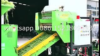 Automatic Corn Silage Packing Machine silage Baler Machine Silage Packing Machine round Baler