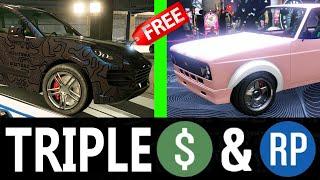 GTA 5 - Event Week - TRIPLE MONEY - Vehicle Discounts & More!