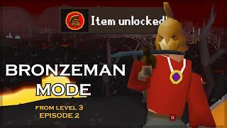 BRONZE MAN MODE EPISODE 2   THE FOUNDATIONS