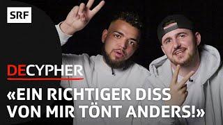 L Loko x Drini über Vorurteile und ihre Cypher-Lines gegen Livio&Xen | DeCypher Bounce #CYPHER23 SRF