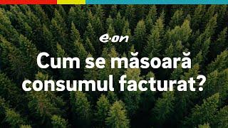 Factura E.ON - Cum este măsurat consumul de energie?