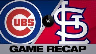 Cubs score 7 in the 7th in 8-2 win | Cubs-Cardinals Game Highlights 9/27/19