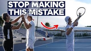 How to fix your serve and finally get full power