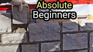 DIY Stone work For Absolute Beginners, Diy Tips