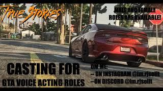 CASTING A CREW FOR A GTA 5 SERIES!