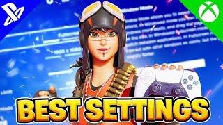 *NEW* Ultimate Controller Settings & Sensitivity for Fortnite Chapter 6! (PS4/PS5/XBOX/PC)