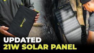 NEW & UPDATED 21W Solar Panel  ️ ️