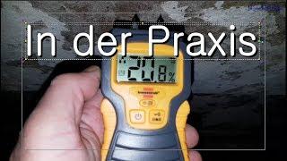 Dampness Detector Brennenstuhl MD in practice