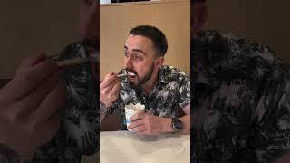 Is this their best McFlurry? #tastetest #reaction #vlog #mcdonalds #cherryripe #mcflurry #chocolate