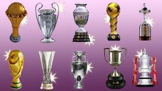 Los 10 Torneos y Trofeos mas Codiciados en el Futbol