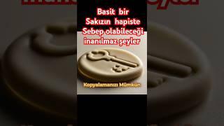 (Listenin Devamı için )Bu eşyalar hapislerde neden yasak ? #bilgi #gündem #motivasyon