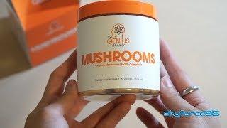 Genius Mushroom – Lions Mane, Cordyceps and Reishi Review