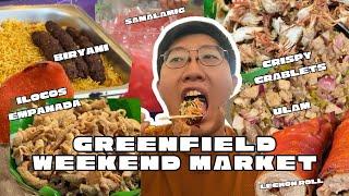 Laging Dinadayo na Greenfiled Weekend Market