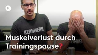 Muskelverlust: Wie viel Muskeln verlierst du im Urlaub?