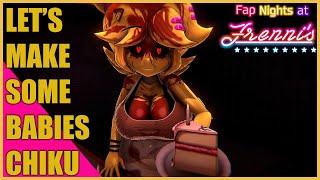 Let's Make Some Babies Chiku Jump Scare | Fap Nights at Frenni's Night Club Night Gameplay