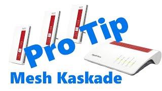 Repeater Kaskade Step by Step #heimnetzwerk #fritzbox #repeater #kaskade