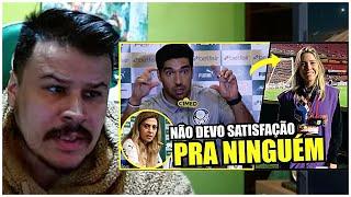 ABEL PEDE DESCULPAS APÓS POLÊMICA COM A REPÓRTER ALLINE EM COLETIVA | NIOQD Clips