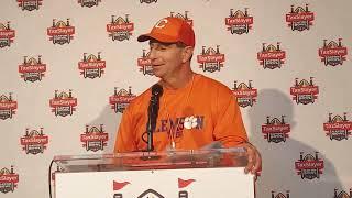 Dabo Swinney Recaps Clemson Gator Bowl Win Over Kentucky