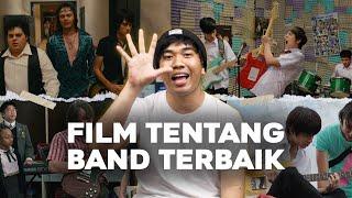 5 FILM BERTEMA BAND TERBAIK | #NGUSIK