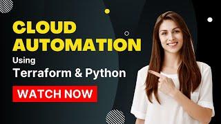 Cloud Automation Using Terraform And Python  Real-Time Training By Visualpath