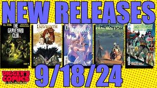 New Comic Book Releases for 9-18-2024!