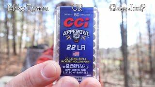 CCI Uppercut : World's first jacketed 22LR round!