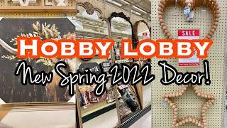 HOBBY LOBBY NEW SPRING 2022 • SHOP WITH ME