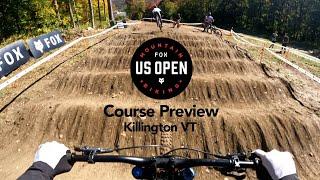 FOX US Open of Mountain Biking Course Preview 2024