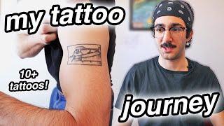 My Journey with Tattoos – George Poulos Tattoo Tour 2023