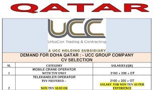 FOREIGN JOBS.(QATAR)M.Ph.094183-81725, 098161-71358@ FOREIGN EMPLOYMENT INFO.