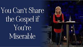 Seeking Happiness To Share the Gospel | Beth Moore