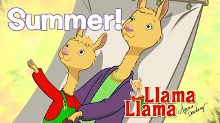 It's Summer! | Llama Llama Episode Compilation
