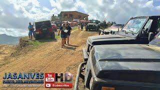 "Aventura 4x4" Restaurant in Coamo Puerto Rico.  Offroad "Con Sabor a Campo". Awesome Jeep Adventure