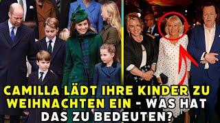 Unerwartete Gäste: Camilla lädt ihre Kinder zu Weihnachten ein - was hat das zu bedeuten?