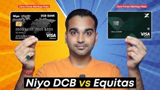 Niyo DCB Bank vs Niyo Equitas Bank: Unveiling the Ultimate Comparison for Your Banking Needs!