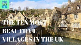 The Ten Most Beautiful Villages In The UK