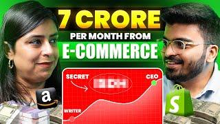 7 Crore Per Month From Ecommerce, Ft. CEO @vCommission | Organic VS Paid Marketing | Affiliate World