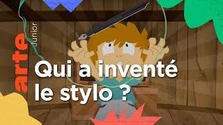 L'histoire du stylo | L'histoire des objets ️ | ARTE Junior