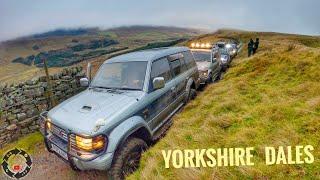 4X4 GREEN LANING OVER YORKSHIRE DALES *BRADFORD BOYS*