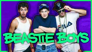 THE STRANGE HISTORY OF THE BEASTIE BOYS