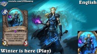 Hearthstone: Corpsetaker card sounds in 14 languages -Knights of the Frozen Throne