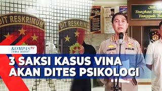 Polda Jabar Akan Lakukan Tes Psikologi 3 Saksi Termasuk Orang Tua Pegi