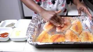 Easy Baked Tilapia